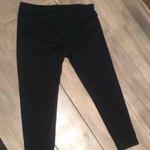 Fabletics black 7/8 legging